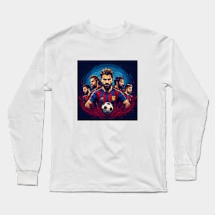 FC Barcelona Lionel Messi Long Sleeve T-Shirt